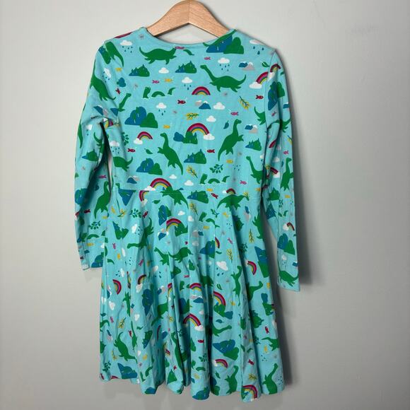 Frugi Dino Rainbow Dress - Picture 3 of 4